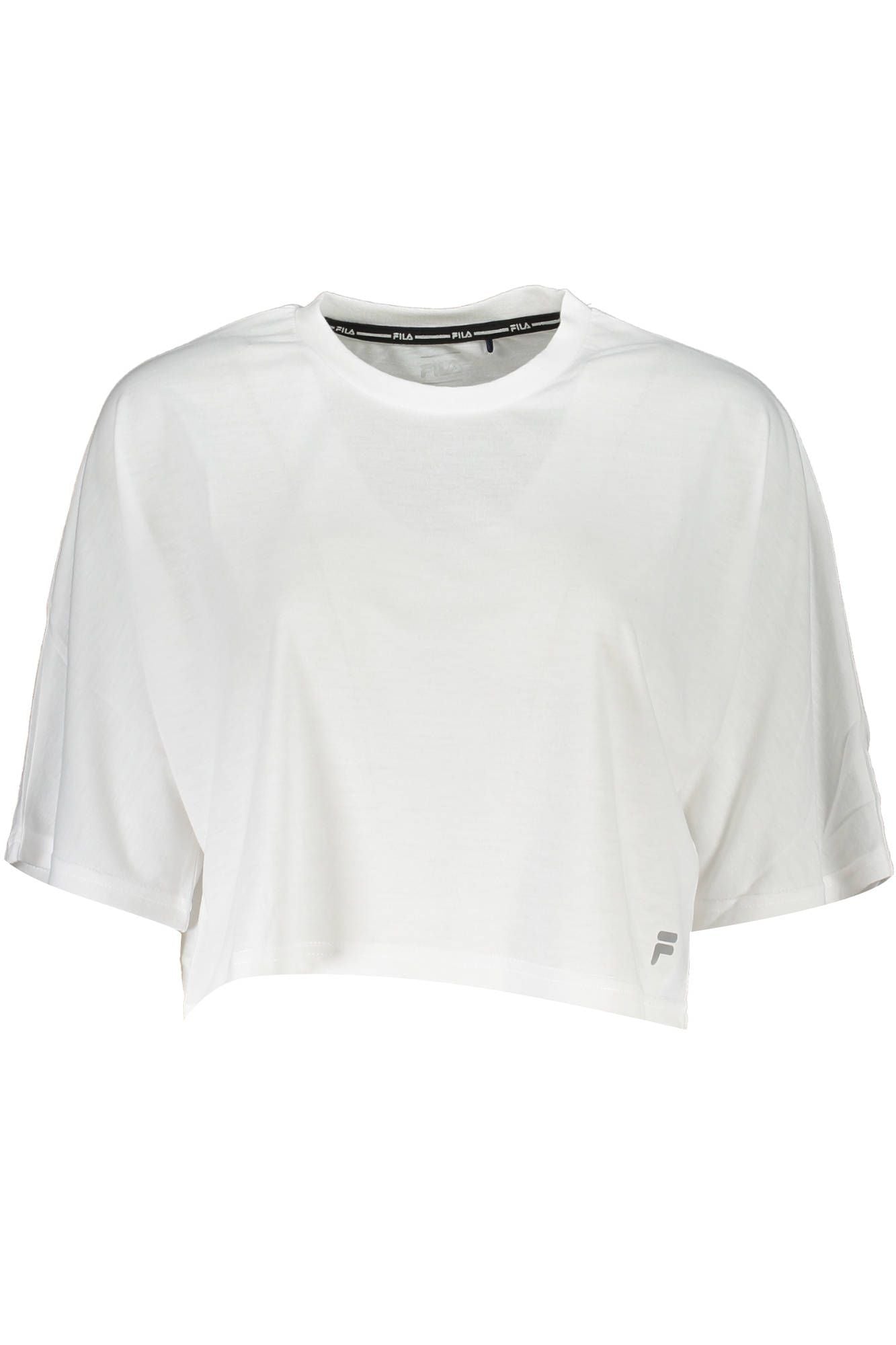 White Polyester Tops & T-Shirt