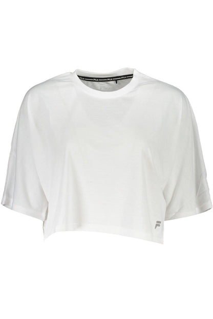 White Polyester Tops & T-Shirt