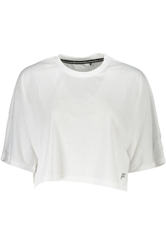 White Polyester Tops & T-Shirt