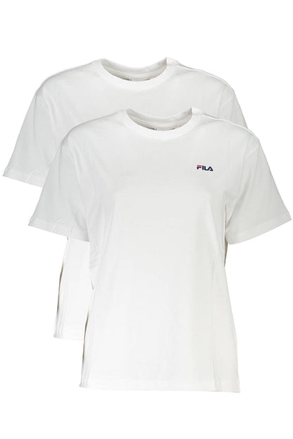 White Cotton Tops & T-Shirt