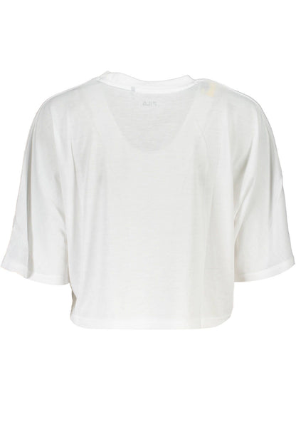White Polyester Tops & T-Shirt