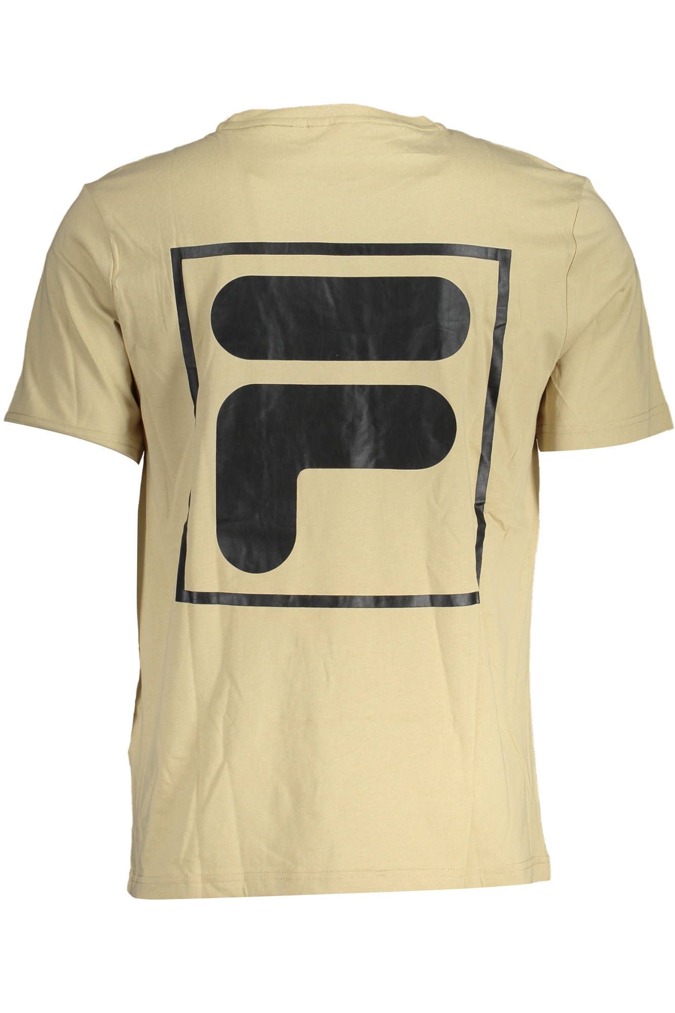 Beige Cotton T-Shirt