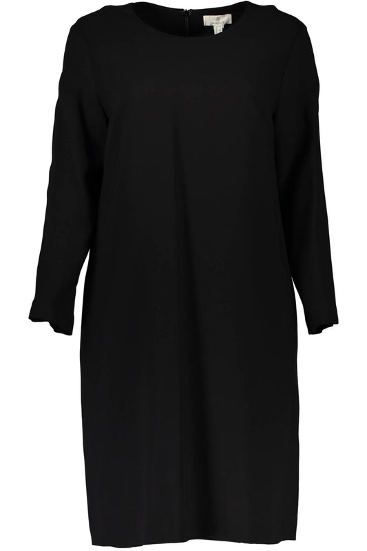 Black Elastane Dress