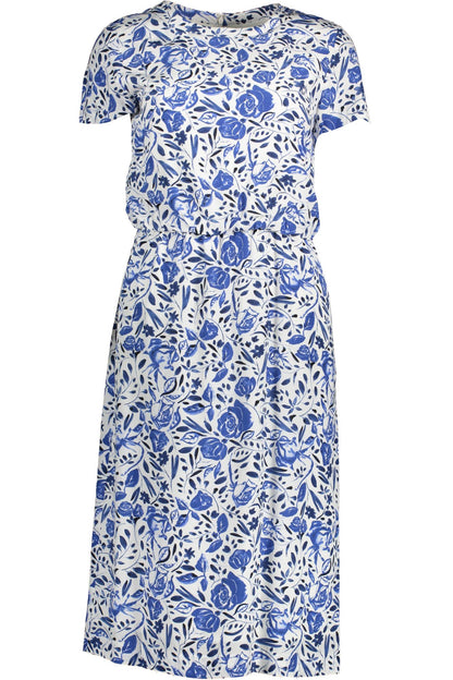 White Viscose Dress