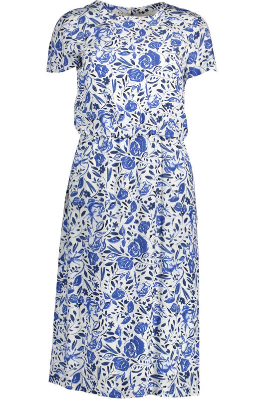 White Viscose Dress