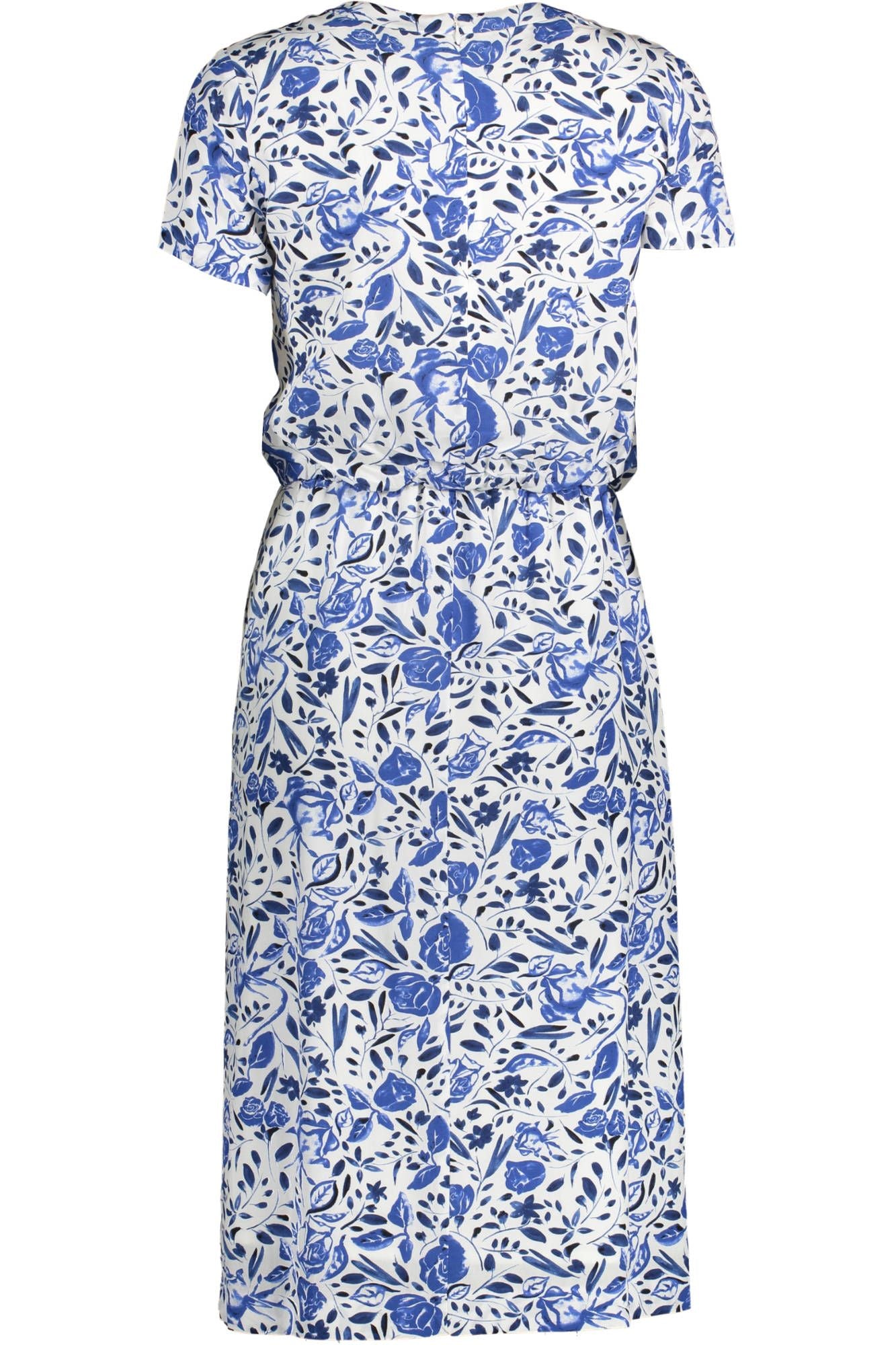 White Viscose Dress