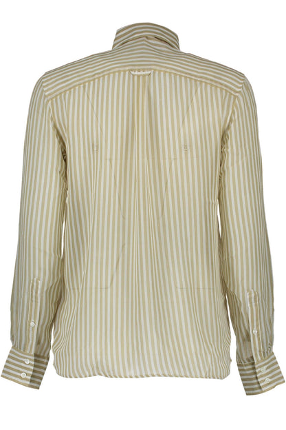 Beige Polyester Shirt