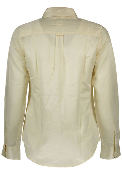 Beige Cotton Shirt