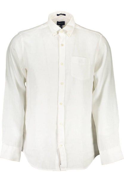 White Linen Shirt