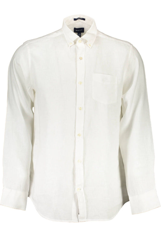 White Linen Shirt