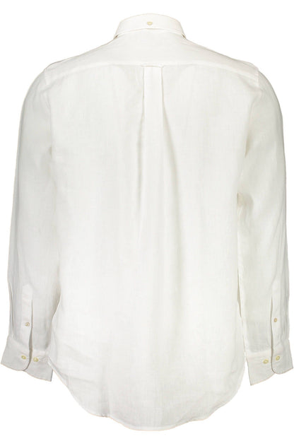 White Linen Shirt