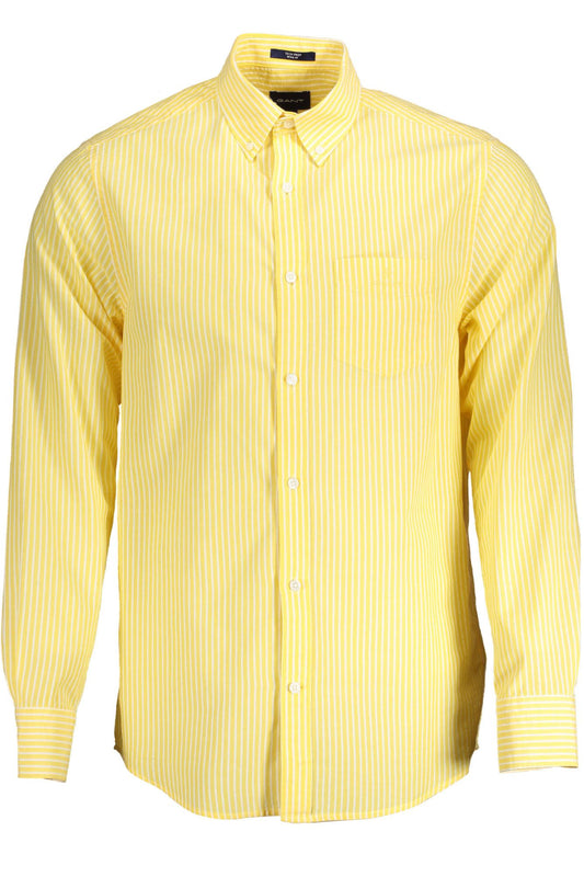 Yellow Cotton Shirt