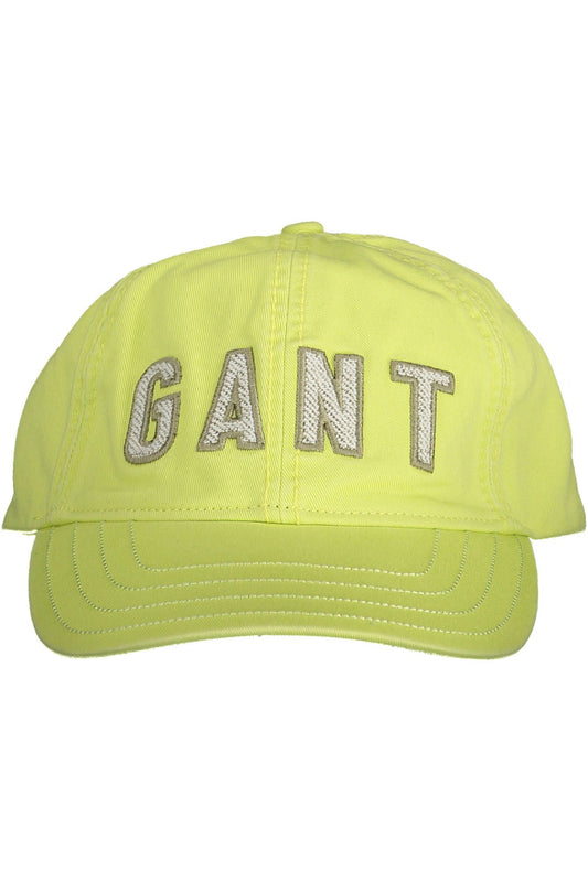Yellow Cotton Hats & Cap