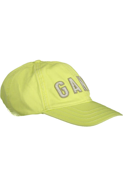 Yellow Cotton Hats & Cap