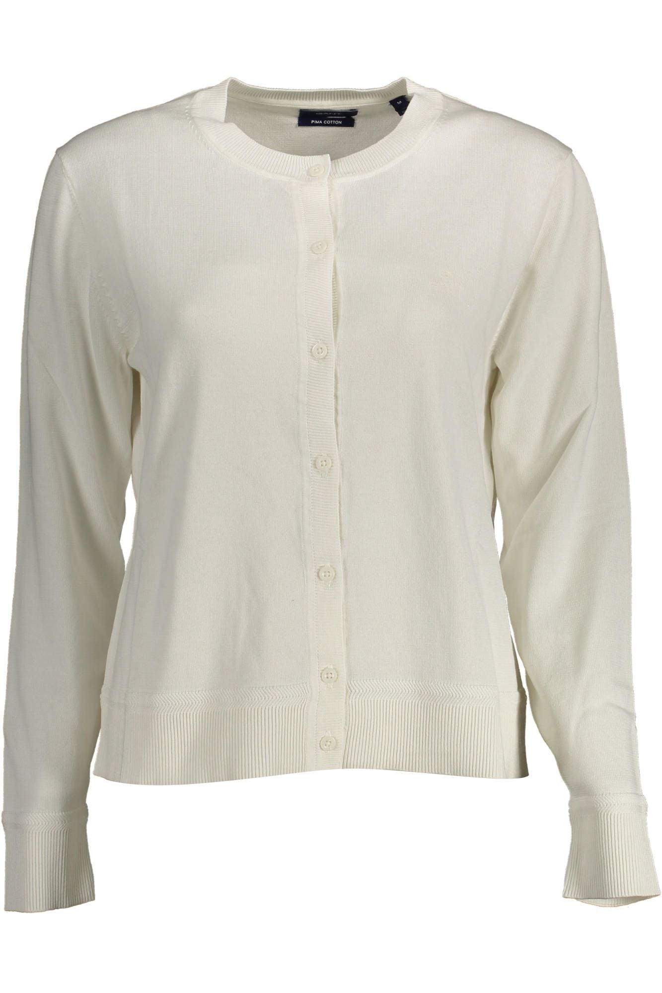 White Cotton Sweater