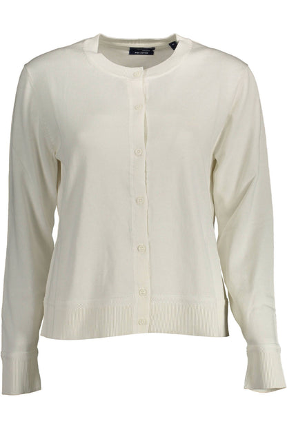 White Cotton Sweater