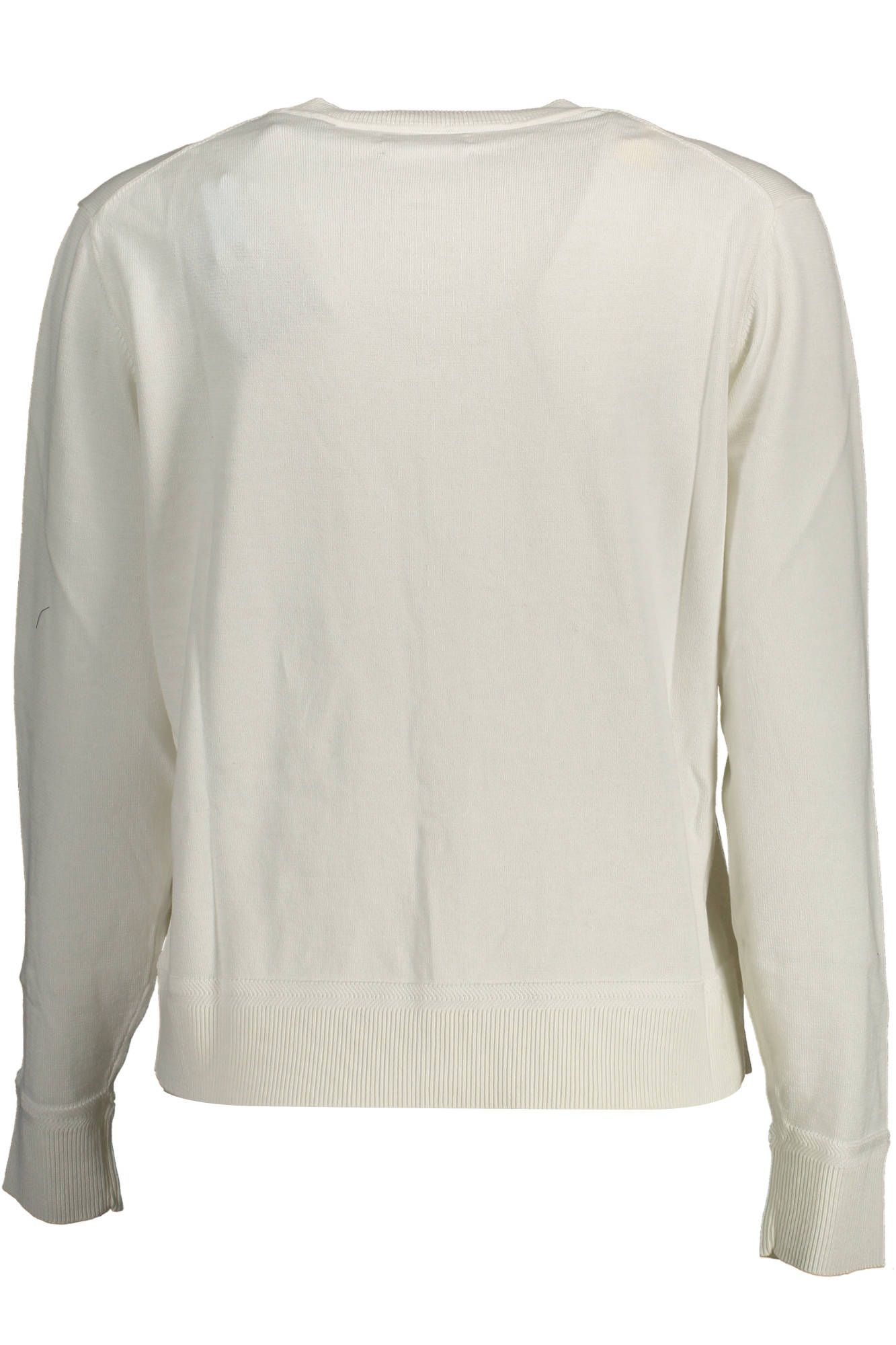 White Cotton Sweater