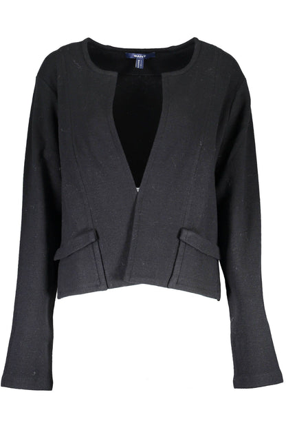 Black Cotton Sweater