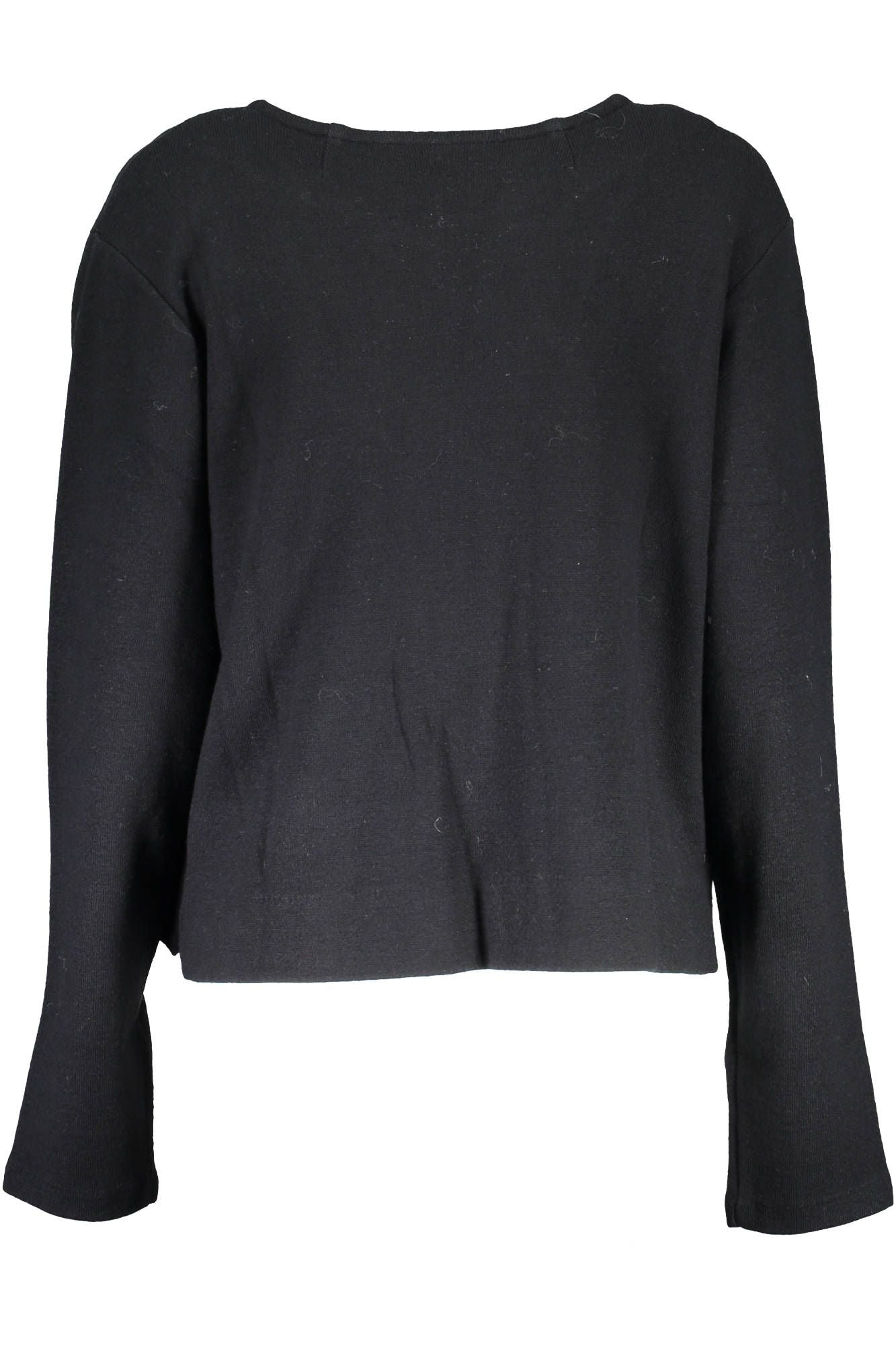 Black Cotton Sweater