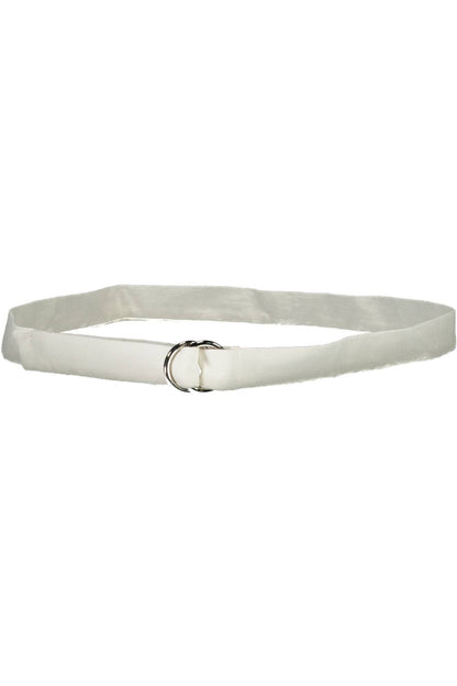 White Cotton Belt