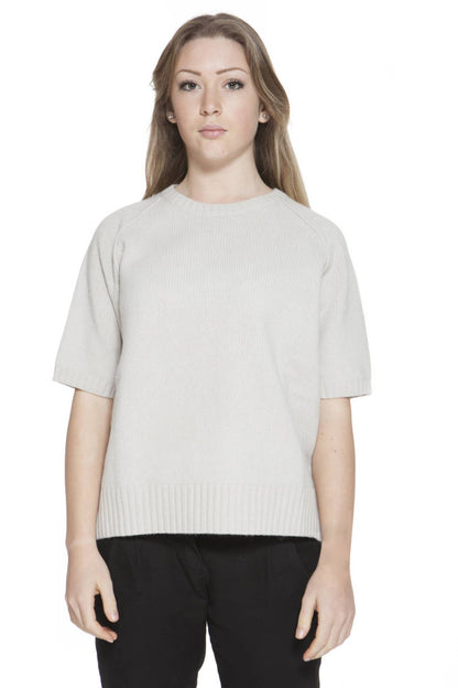 Beige Wool Sweater