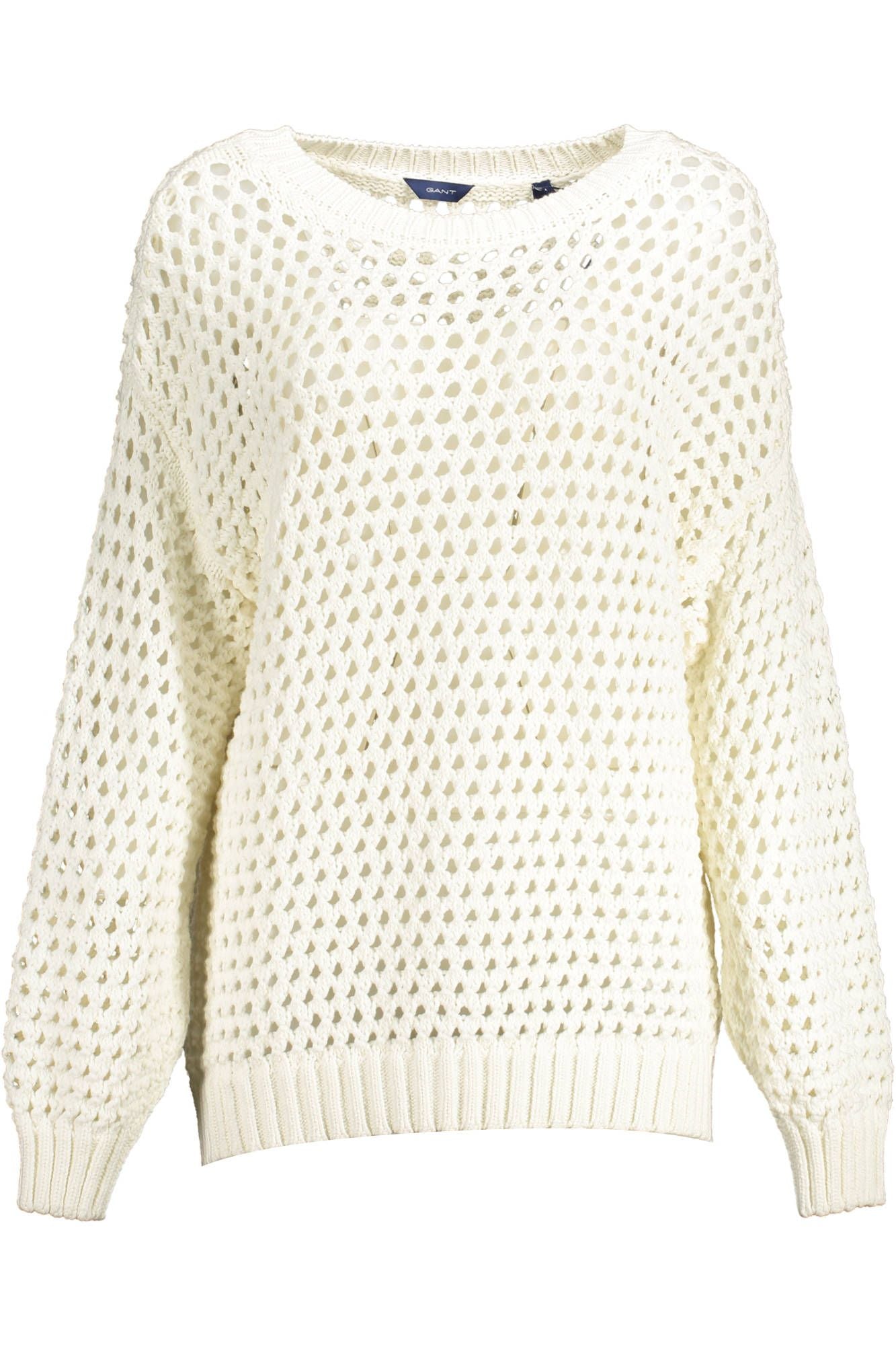 White Cotton Sweater