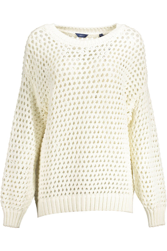 White Cotton Sweater