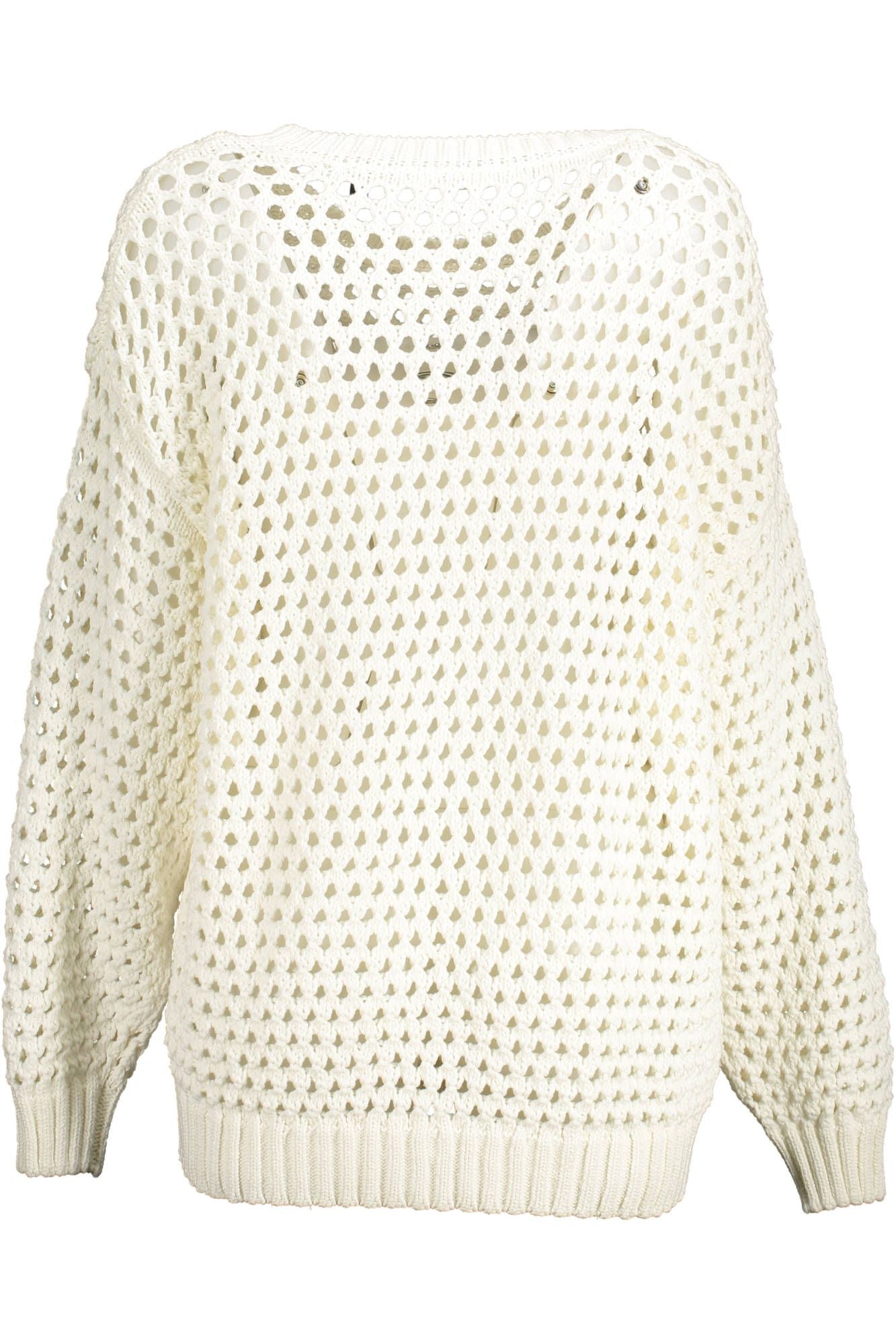 White Cotton Sweater