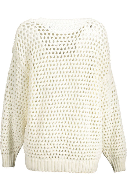 White Cotton Sweater