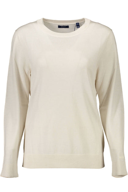 Beige Wool Sweater
