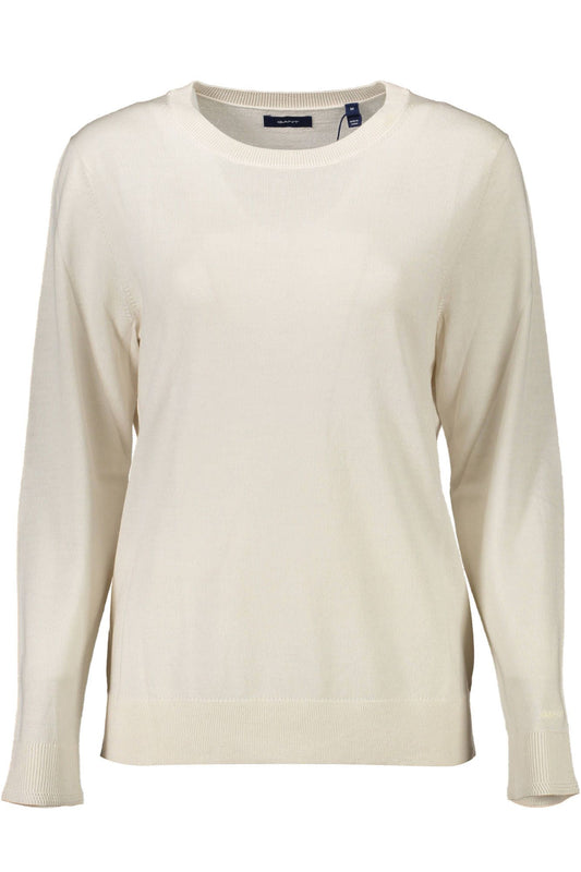 Beige Wool Sweater