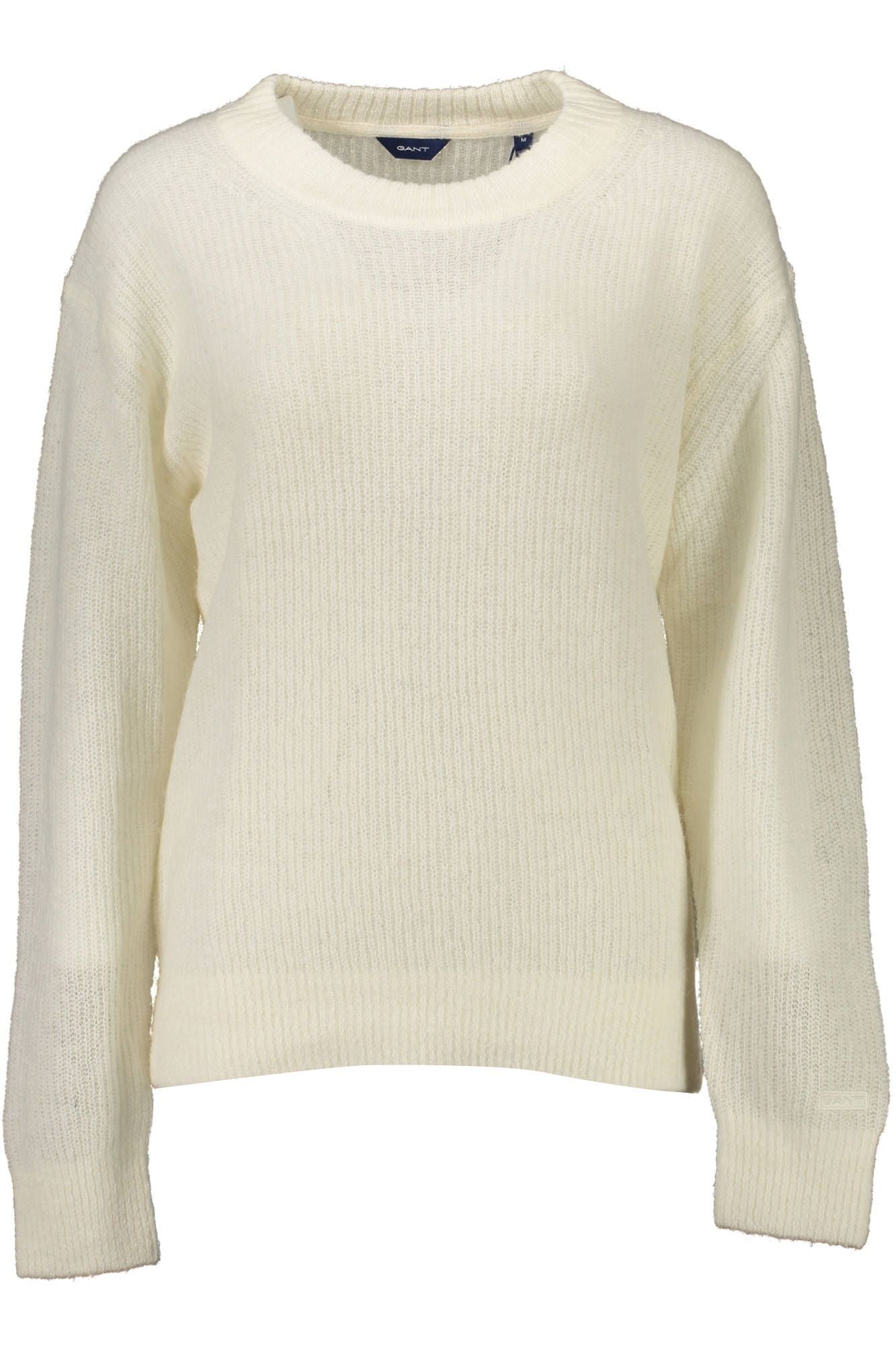 White Wool Sweater