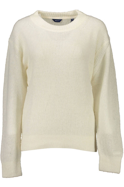White Wool Sweater