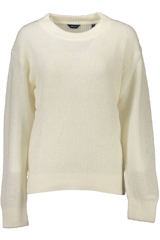 White Wool Sweater