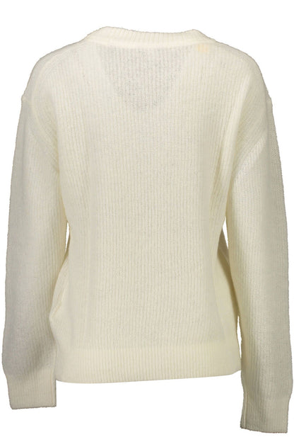 White Wool Sweater