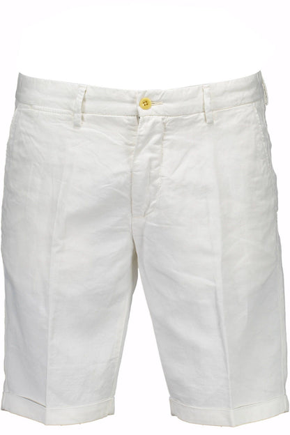 White Cotton Jeans & Pant