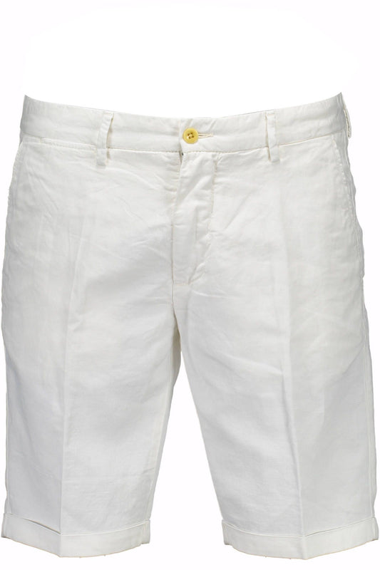 White Cotton Jeans & Pant