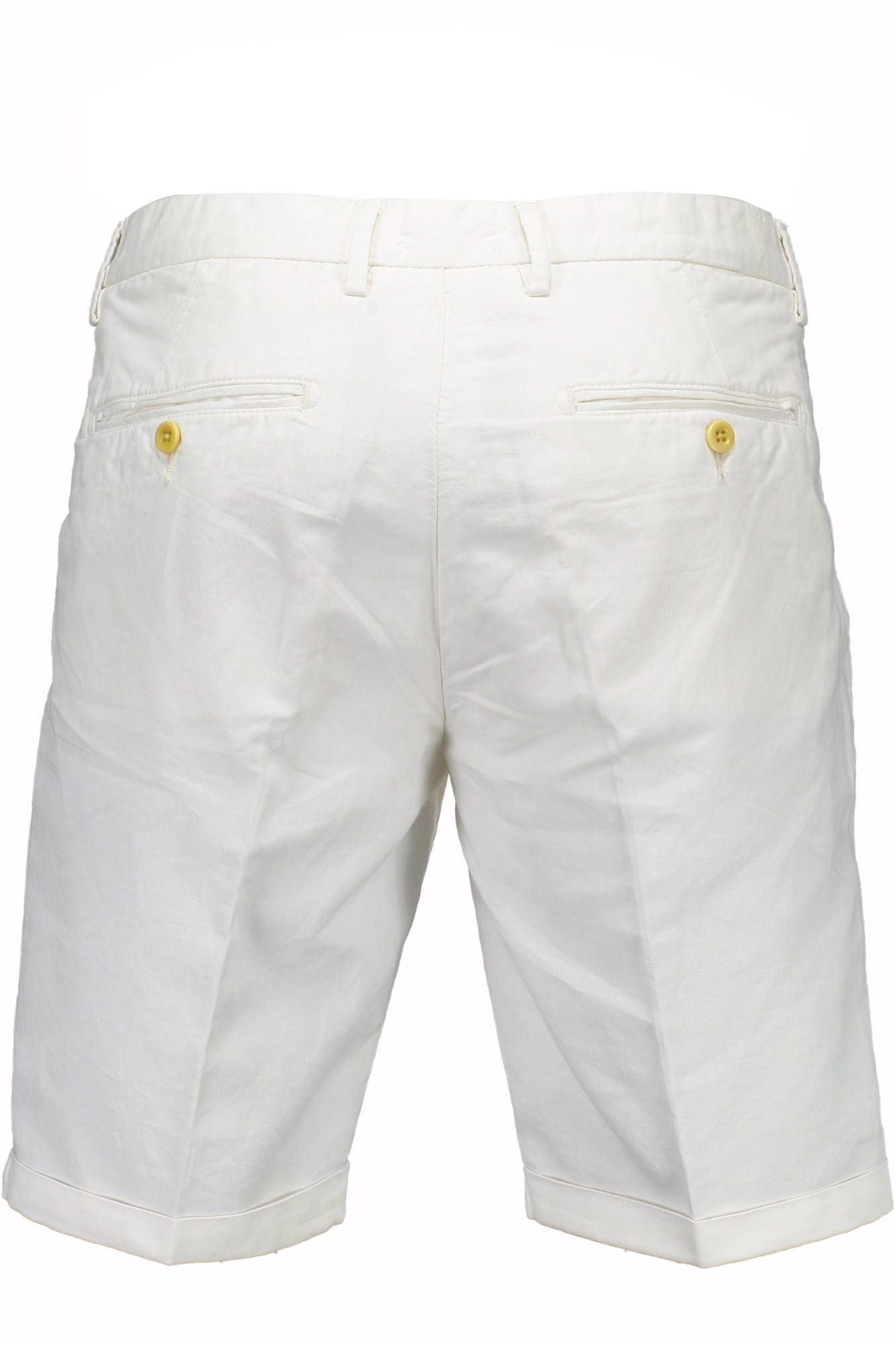 White Cotton Jeans & Pant