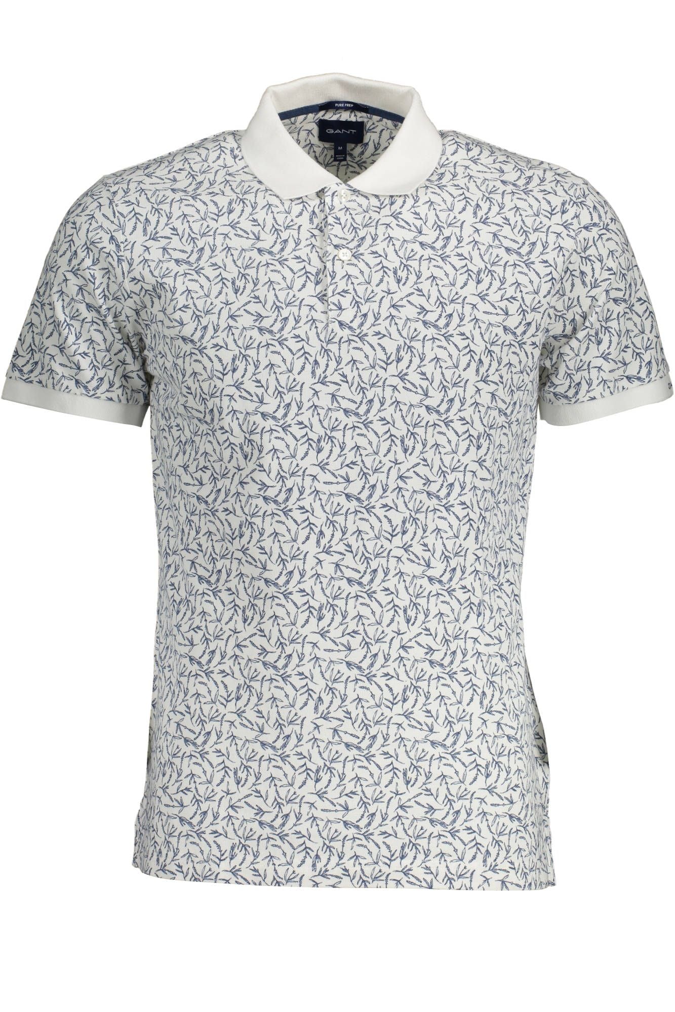 White Cotton Polo Shirt