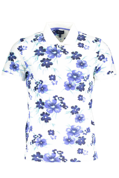 White Cotton Polo Shirt