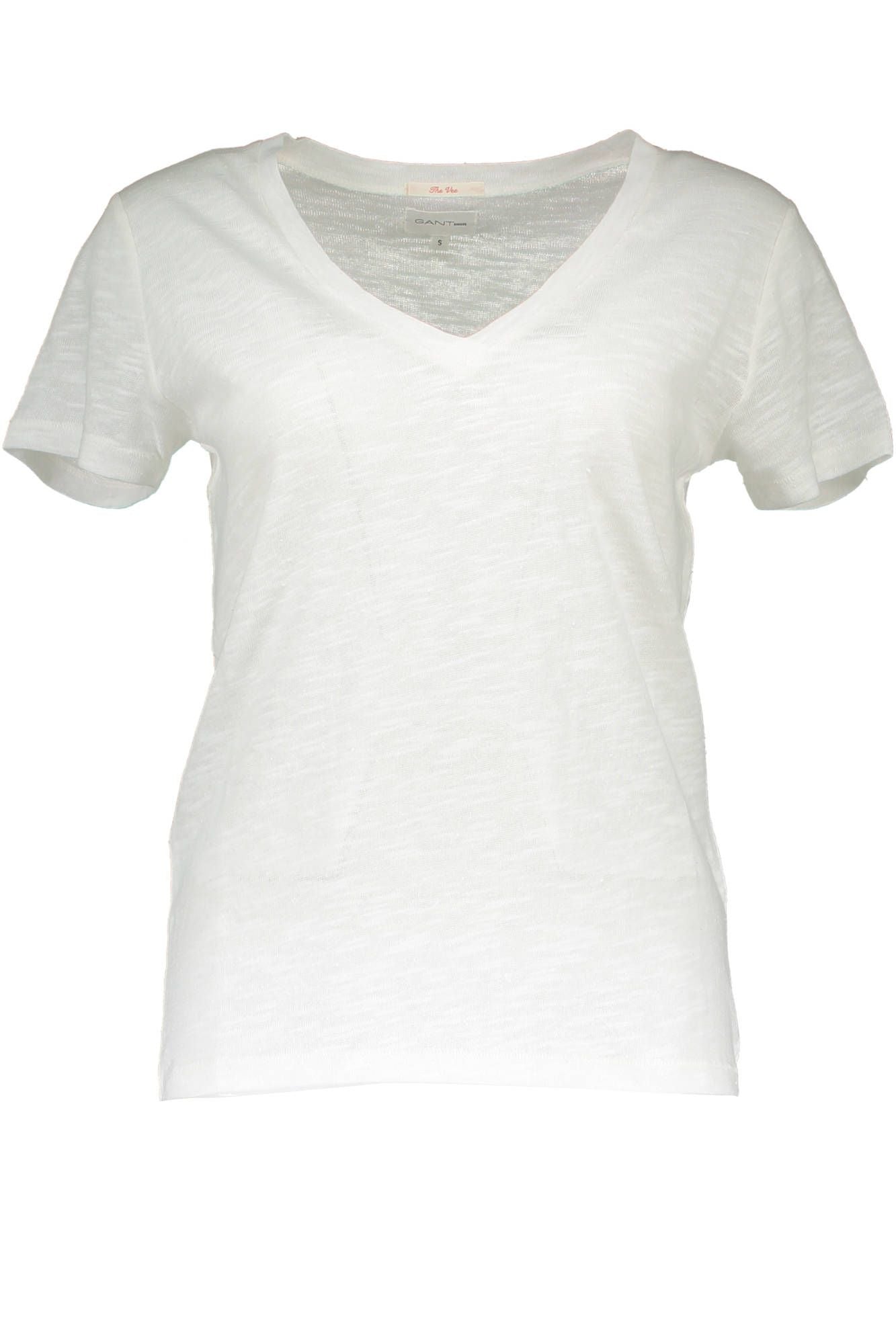 White Cotton Tops & T-Shirt