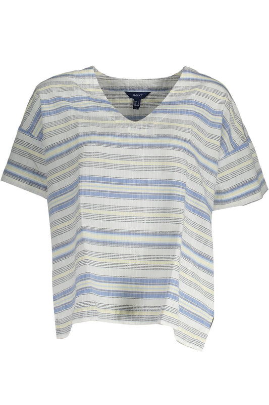White Cotton Tops & T-Shirt