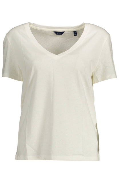 White Cotton Tops & T-Shirt