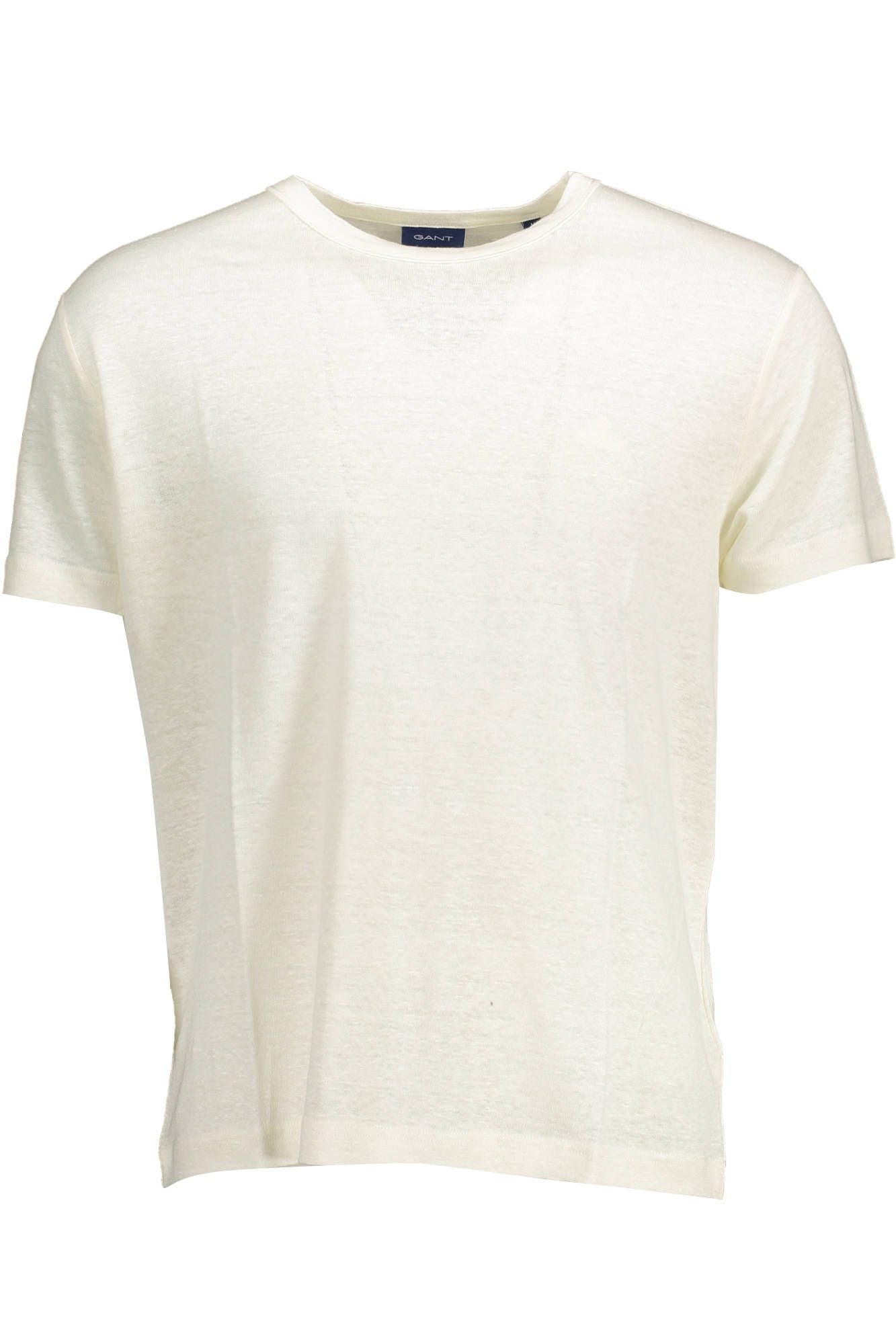 White Linen T-Shirt