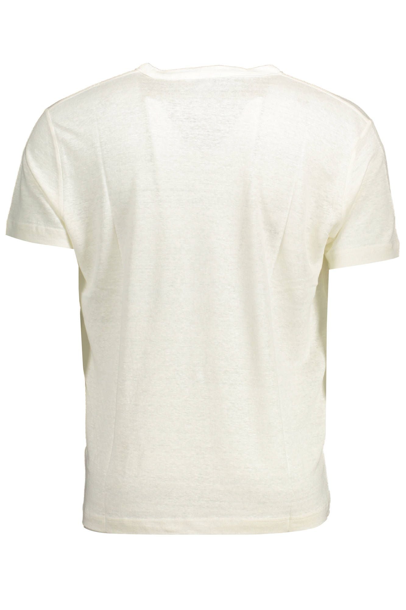 White Linen T-Shirt