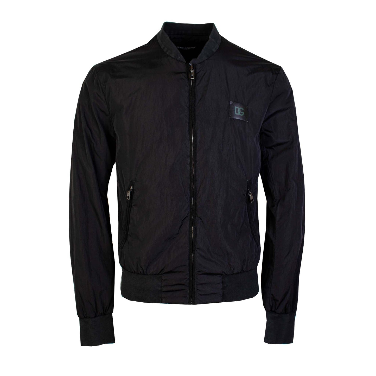 Black Bomber Jacket