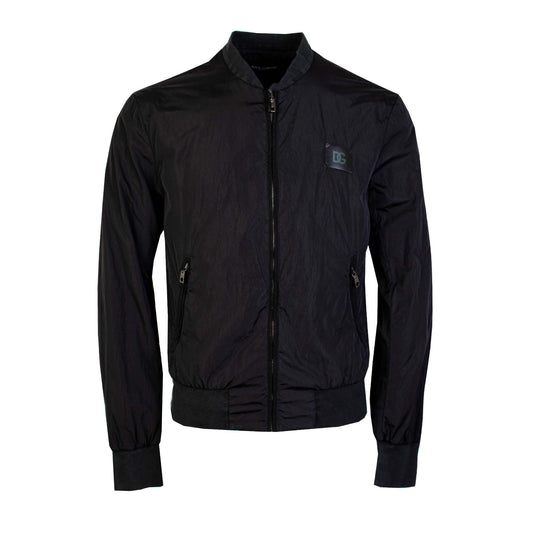 Black Bomber Jacket