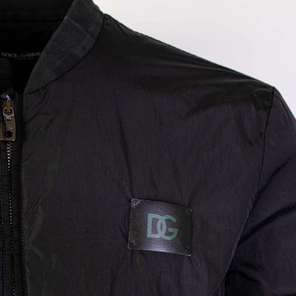 Black Bomber Jacket