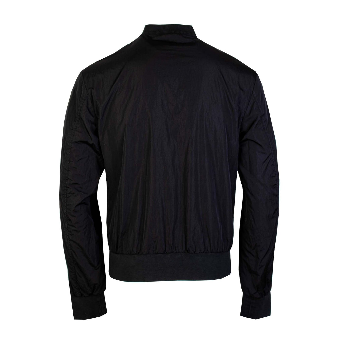 Black Bomber Jacket
