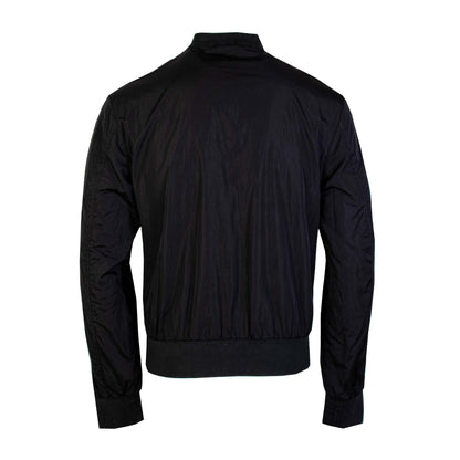 Black Bomber Jacket